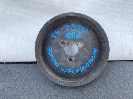 VW TRANSPORTER T4 2.5 TDI 96- Reifen Rad POMPY der Lenkung Original DEMONTAZ