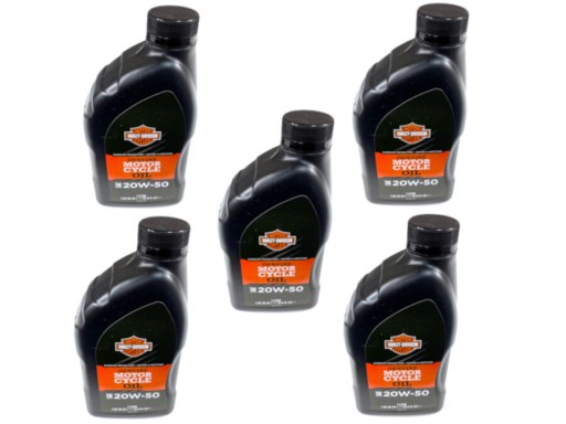 HARLEY DAVIDSON MINERAL OIL 5L 20W50 ОРИГ HD