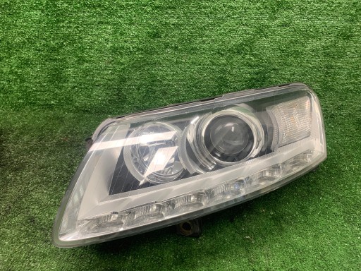 EUROPA light front front left XENON LIFT LED 4F0941029CP Audi A6 C6
