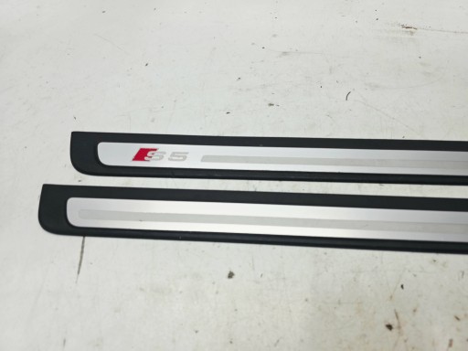 mouldings threshold left + right AUDI A5 S5 8T COUPE CABRIO 8T0853373 8T0857374