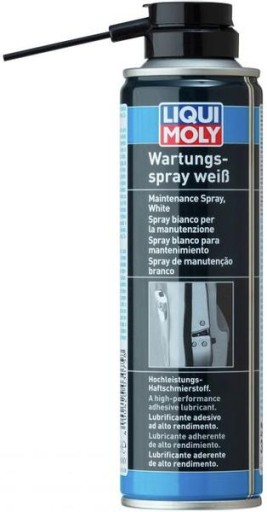 LIQUI MOLY МАСТИЛО БІЛА ДЛЯ ЗАМКІВ 2712 3075 250ML