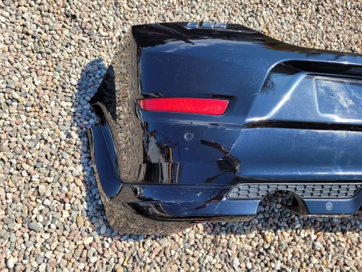 bumper rear rear part VOLVO C30 LIFT R-design PARKI