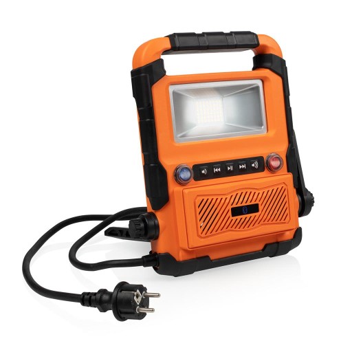 Потужний світлодіодний прожектор Bluetooth audio