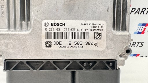 BMW F30 F31 computer Centralina Motore 258KM 330D N57D30A 8585380