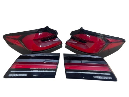 8493811 8493812 - Світлодіодні задні ліхтарі лівий + правий 4 штуки в комплекті bmw 5 g30 lci ideal eu