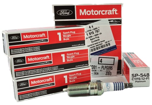 Свеча зажигания ford oe 1915767