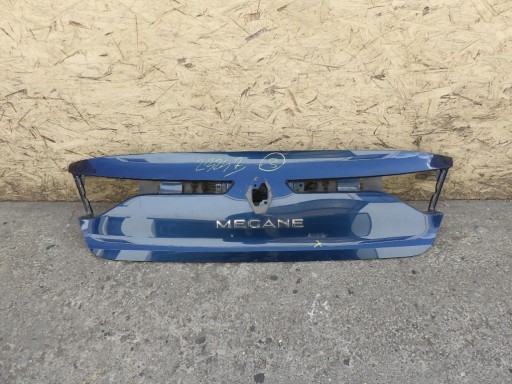 RENAULT MEGANE IV 4 sedan 15- cap bonnet moulding