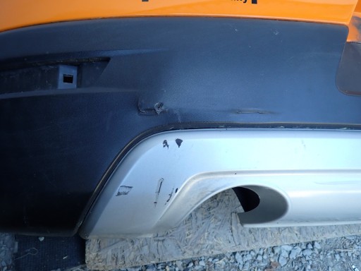 bumper rear part rear VW VOLKSWAGEN POLO 6R CROSS 2010- 6R6807521