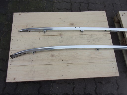 55 577 - OPEL ZAFIRA-C РЕЙЛИНГИ ХРОМ