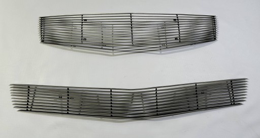 grill grille radiator frame grid of a bumper Chevrolet Camaro 2009