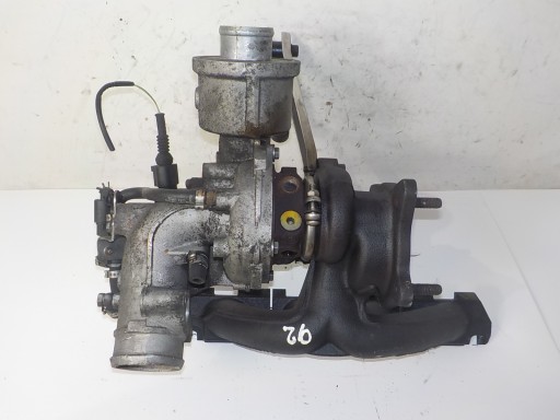 AUDI A4 B7 2.0 TFSI Turbolader TURBINA 06D145701G