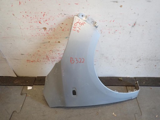fender front front right HYUNDAI I10 2007-2014