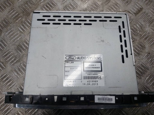 RADIO ODTWARZACZ FORD GALAXY MK2 LIFT BS7T-18C815-AH
