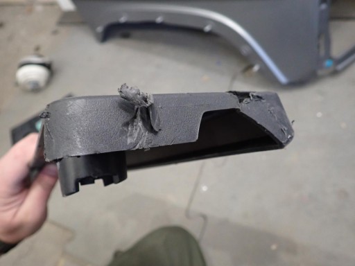 pad below tablice MERCEDES G-KLASA W463 AMG 2018- A4638807800