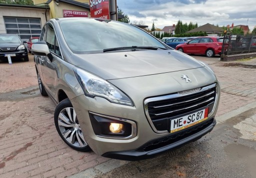 Peugeot 3008 I Crossover 1.6 HDi FAP 115KM 2014