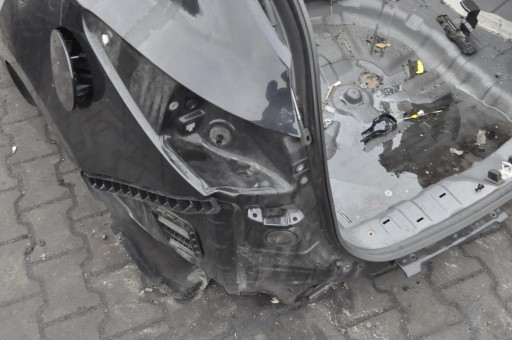 HYUNDAI IX35 ЦІЛИЙ ЗАДНИЙ ЗАД ПЕРЕДНЄ