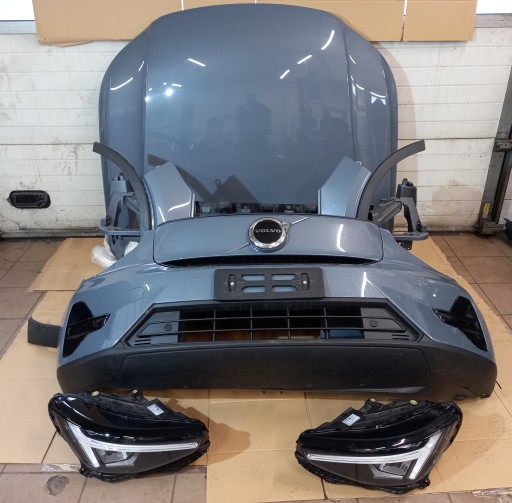 32338908 32338909 - Капот бампер крылья фары радиаторы ремень передний volvo xc40 ev 728 2022-