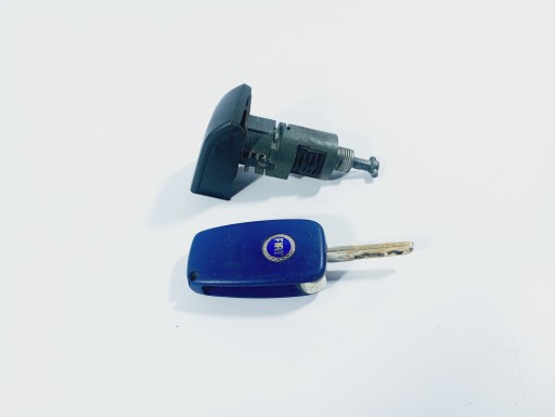 Wklad of a lock door of left przednich z kluczykiem Fiat Idea 03-12