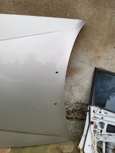 Cofano MERCEDES W124 1985-1993 kod lakieru 702