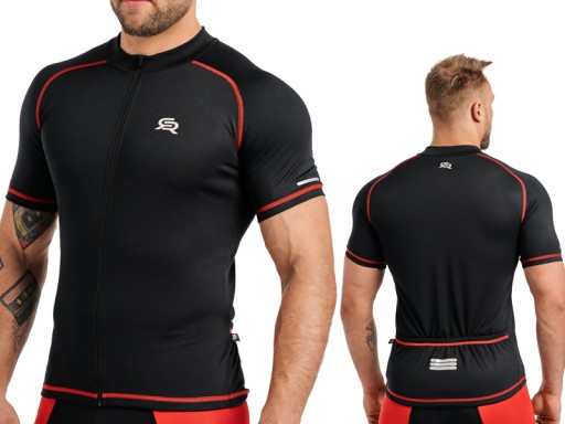 Червона велосипедна майка Rough Radical L