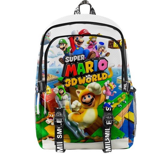 Рюкзак шкільний багатокамерний ZW888 чорний