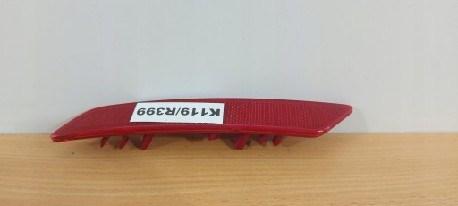 JAGUAR and-PACE left ODBLASK bumper rear part light BDB