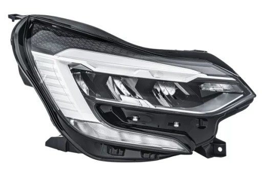 1EX 013 - ФАРА RENAULT CAPTUR 18- /P/LED/E1