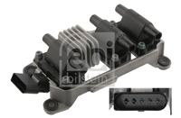 36177 - Катушка зажигания febi audi a4 b5 94-/a6 c5 97-/vw passat b5.5 00-