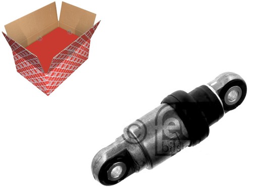 FEB11332/RS7 - ПРУЖИНА ПОЛІКЛИНОВОГО РЕМЕНЯ-ДЕМПФЕР ВІБРАЦІЇ BMW 5