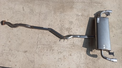 VOLVO V60 II S60 глушитель 2.0 D4 32224268