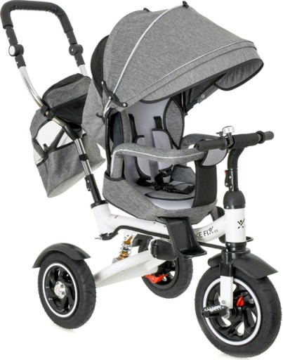 Сірий квадроцикл педалі trv3