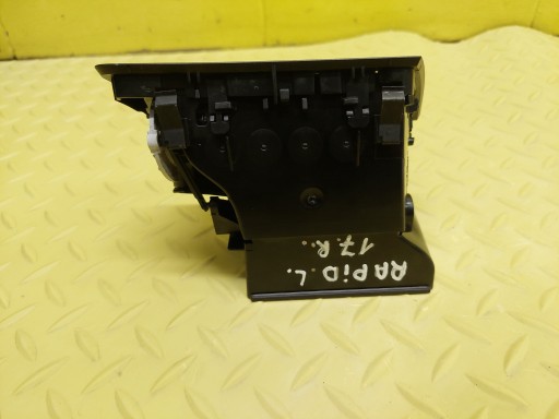 SKODA RAPID II grid air conditioning devices left 5JA819701G