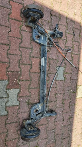 ЗАДНЯ ПІДВІСКА ЗАДНЯ ВІСЬ RENAULT TWINGO II