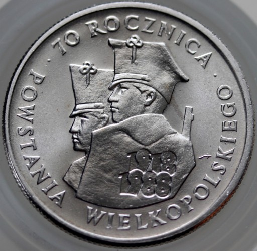 100 złotych 1988 Powstanie Wielkopolskie