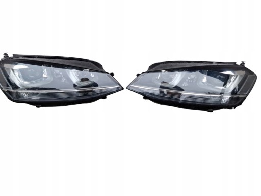 Vw golf 7 vii 5g1941751 5g1941752 левая правая биксеноновая лампа