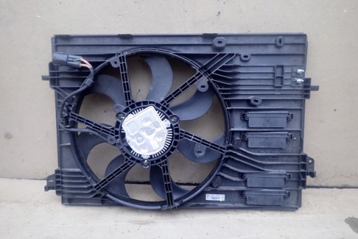 КОРПУС ВЕНТИЛЯТОРА RENAULT KADJAR QASHQAI II