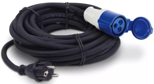 REI820213 - Разъем CEE 25 м 230В-CEE прямой женский адаптер