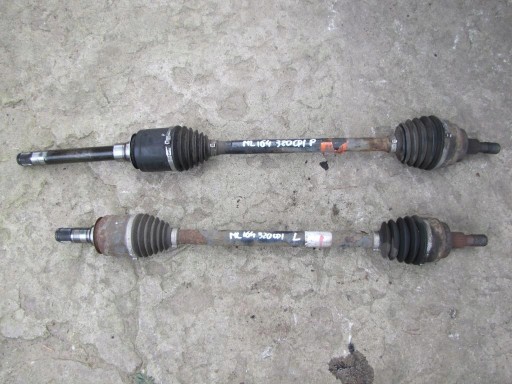 MERCEDES ML GL 164 320 CDI semi-axis left front