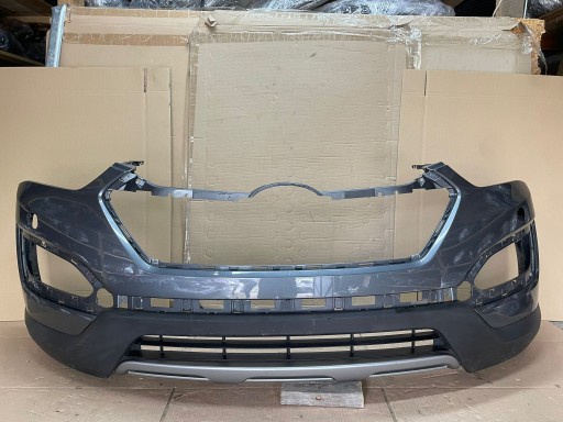 Бампер передний hyundai santa fe iii 12-