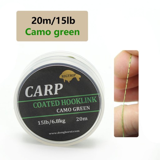 20m Carp Fishing Line Splice Spooled powlekany Hoo - 23DYX0525B15413 -  13774084535 