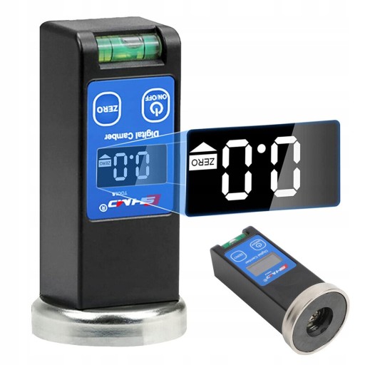 ЦИФРОВИЙ ІНДИКАТОР ПРОГИНУ РІВНІВАЛЬНИКА