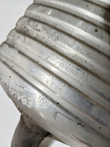 TLUMIK KONCOWY BMW E90 E91 LIFT 2.0D N47D20C 7793620