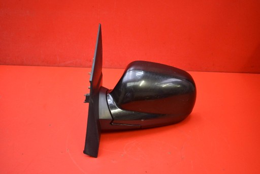 mirror left black, EU 012317 SSANGYONG KYRON 05-07 5 PIN