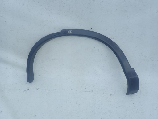 HONDA CRV IV 12-18 modanatura parafango sinistra posteriore