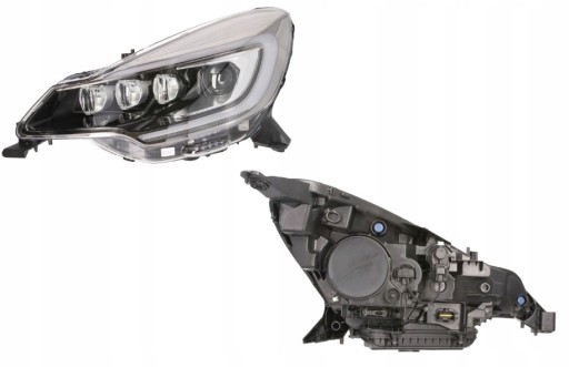 SS23B109-V - ФАРА ЛІВА CITROEN DS3 14- ОРИГ. VALEO