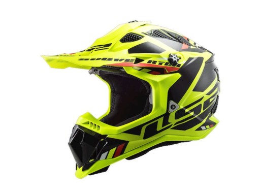 Шолом LS2 MX470 Subverter Stomp Yellow Cross, XL