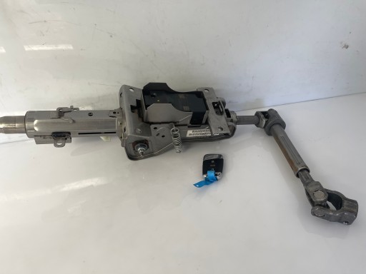 VW PASSAT B8 steering rod steering wheel, blocking + key 3Q1419501E 3Q0905861