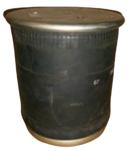 1D28B-9 - Пневмопідвіска scania ресорна