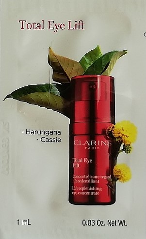 Clarins Total Eye Lift Očný krém 1ml