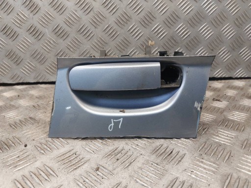 handle exterior door left front AUDI A3 8P 3D LY7H